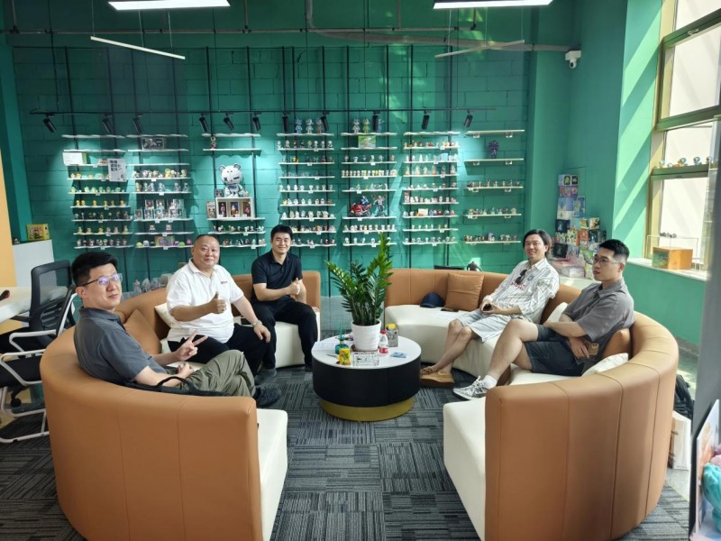 打造潮玩全链条生态湾区潮玩文创产业联盟推动产业合作共赢